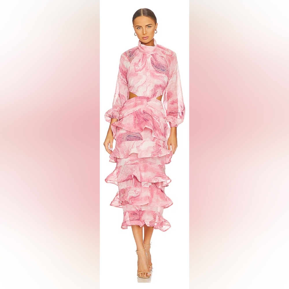 Elliatt Memories Dress Size M